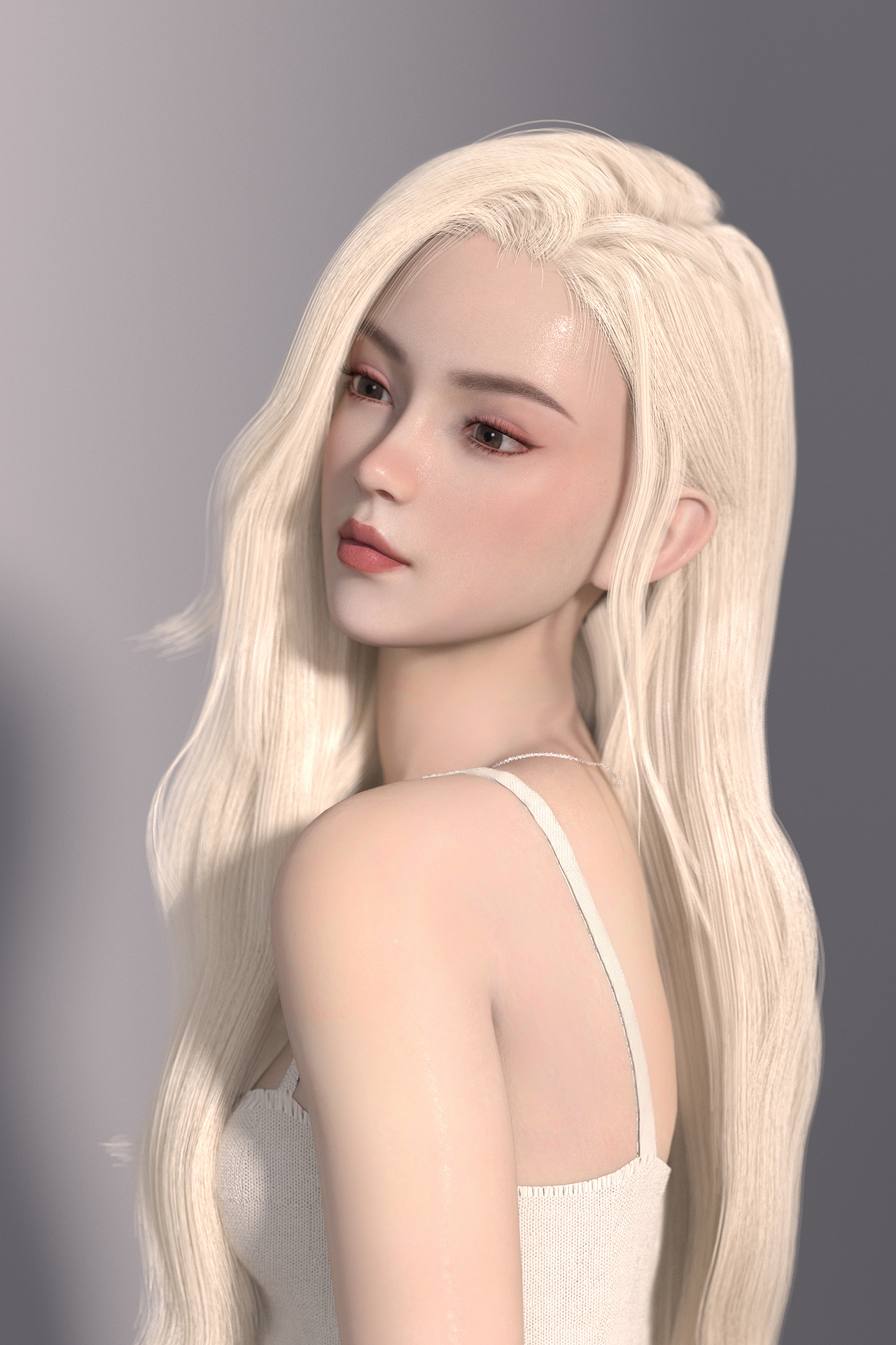 【数字角色】洛枫（图ZMzQzNTU3MDky） - 人物/生物 - 站酷设计师三O七原创素材 - 站酷ZCOOL