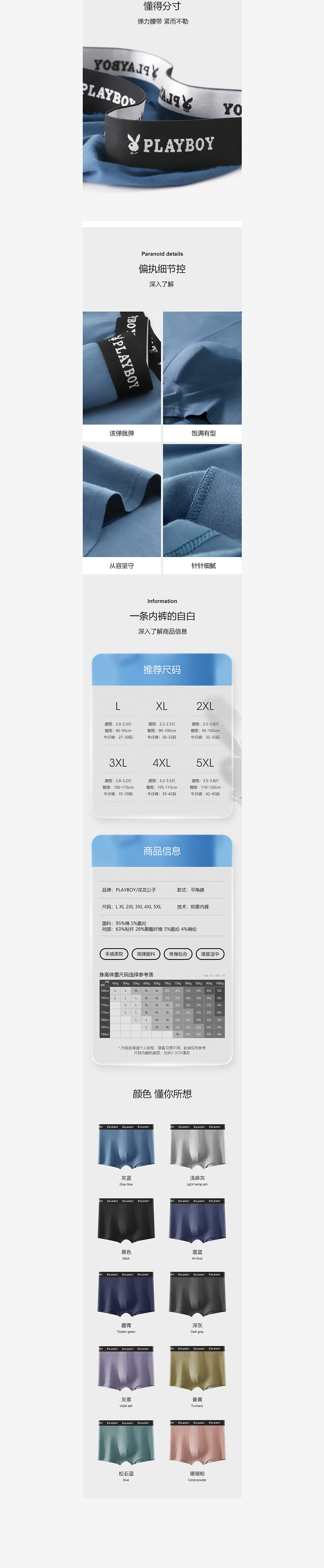 内裤拍摄 | 男内裤拍摄 x 电商男女内衣裤拍摄修图详情