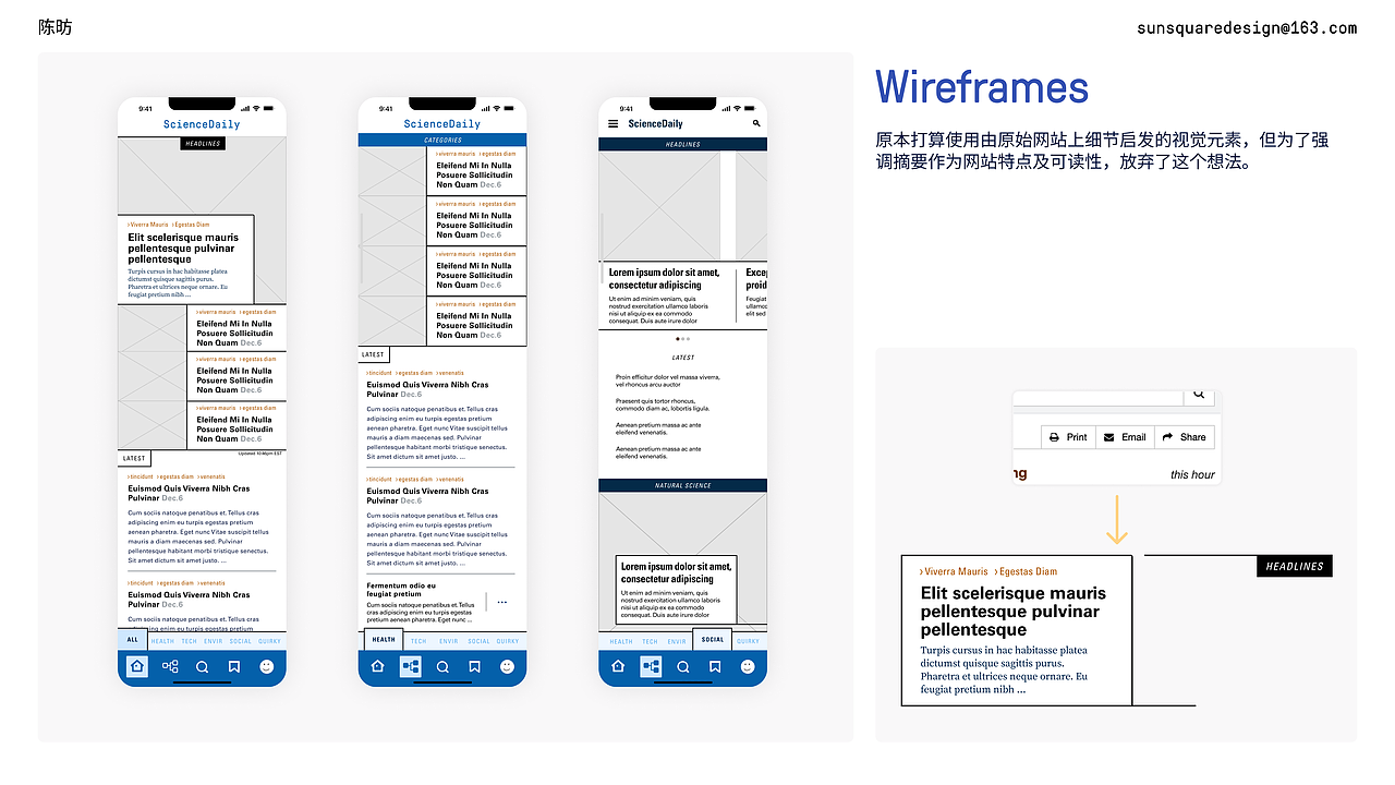 ScienceDaily 移动端（图ZMzM0MjQzNzMy） - APP界面 - 站酷设计师Z36031895原创素材 - 站酷ZCOOL