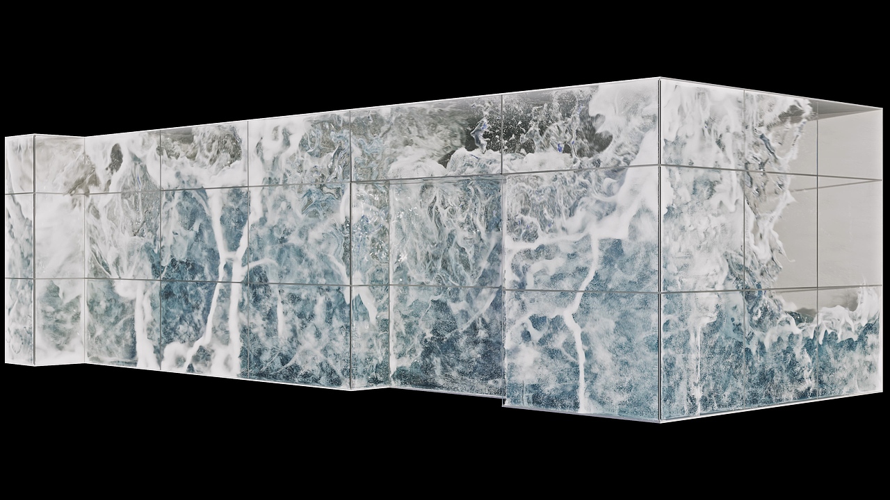 裸眼3D水箱循环特效（图ZMzUzMDM5MzQ0） - 动画/影视 - 站酷设计师Joe517原创素材 - 站酷ZCOOL