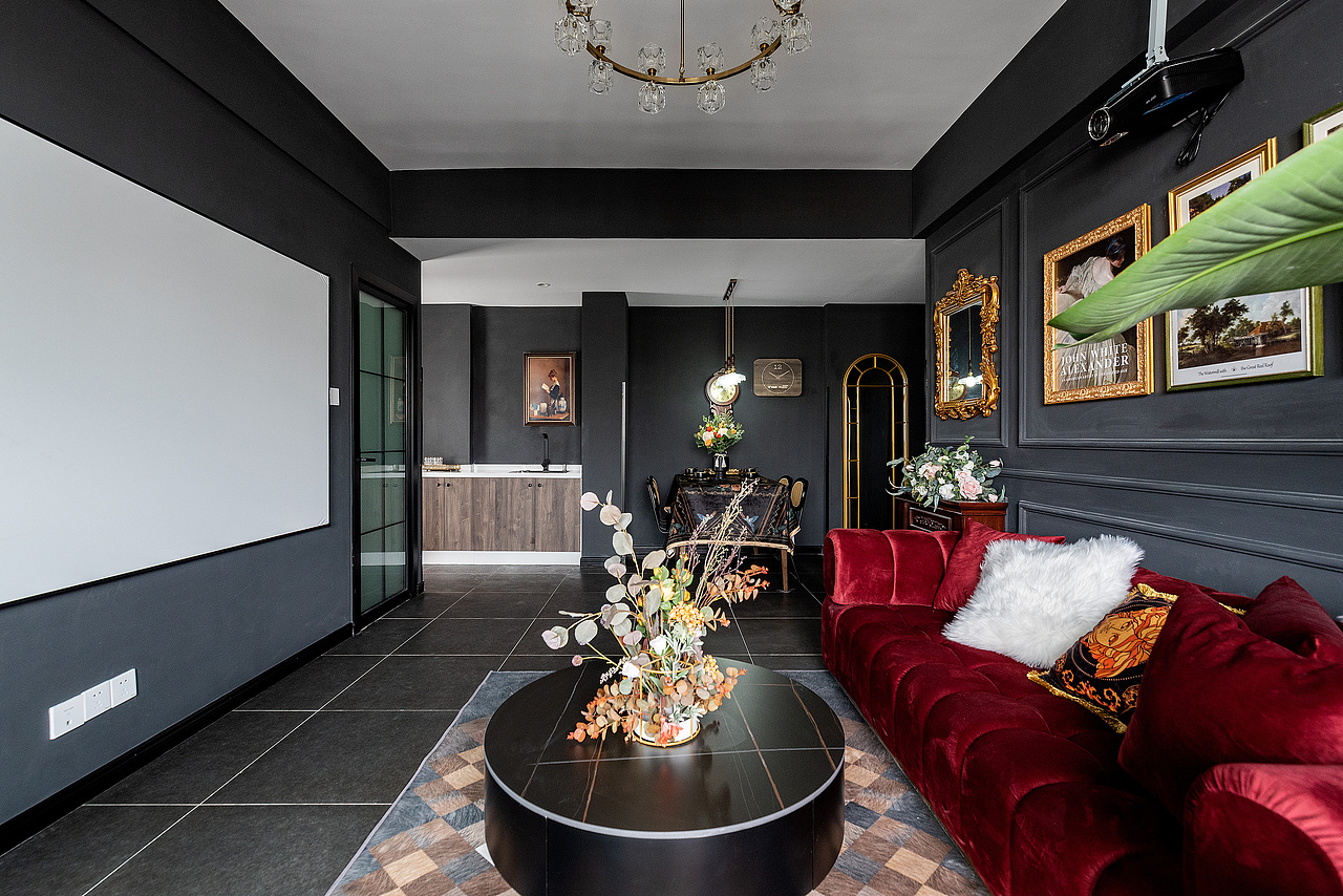 成都-创客公寓民宿1号房（图ZMjk2NTU3ODg0） - 家装设计 - 站酷设计师LRJ丶赴宴原创素材 - 站酷ZCOOL