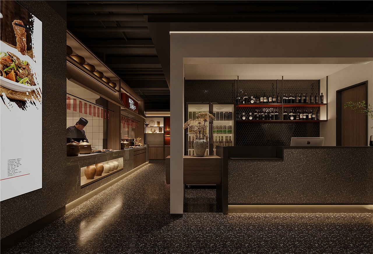 中餐厅（图ZMzU4NzEwMDY4） - 酒店餐饮设计 - 站酷设计师FAS法师原创素材 - 站酷ZCOOL