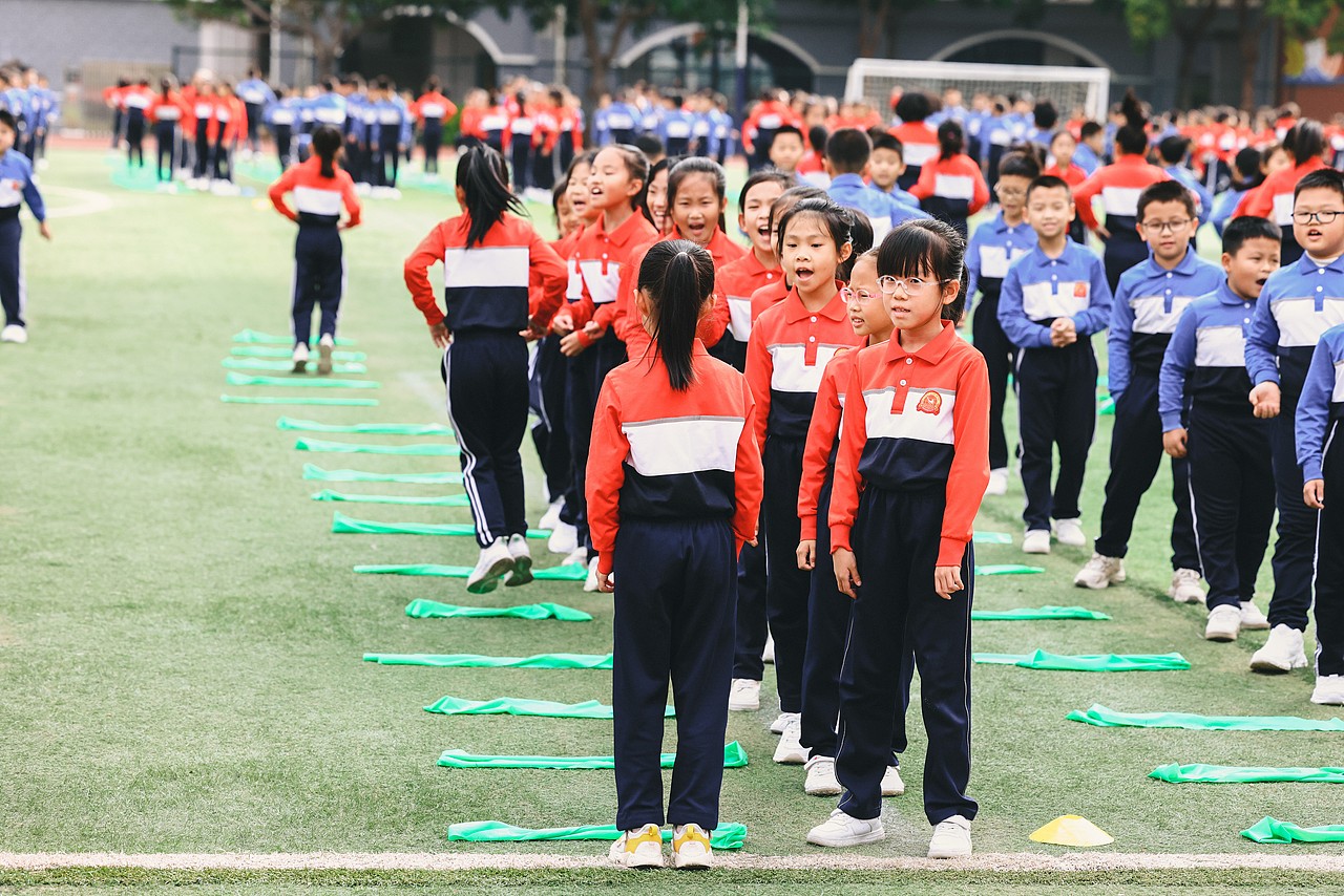 全程无线移动直播,集美娃的活力大课间惊艳来袭!