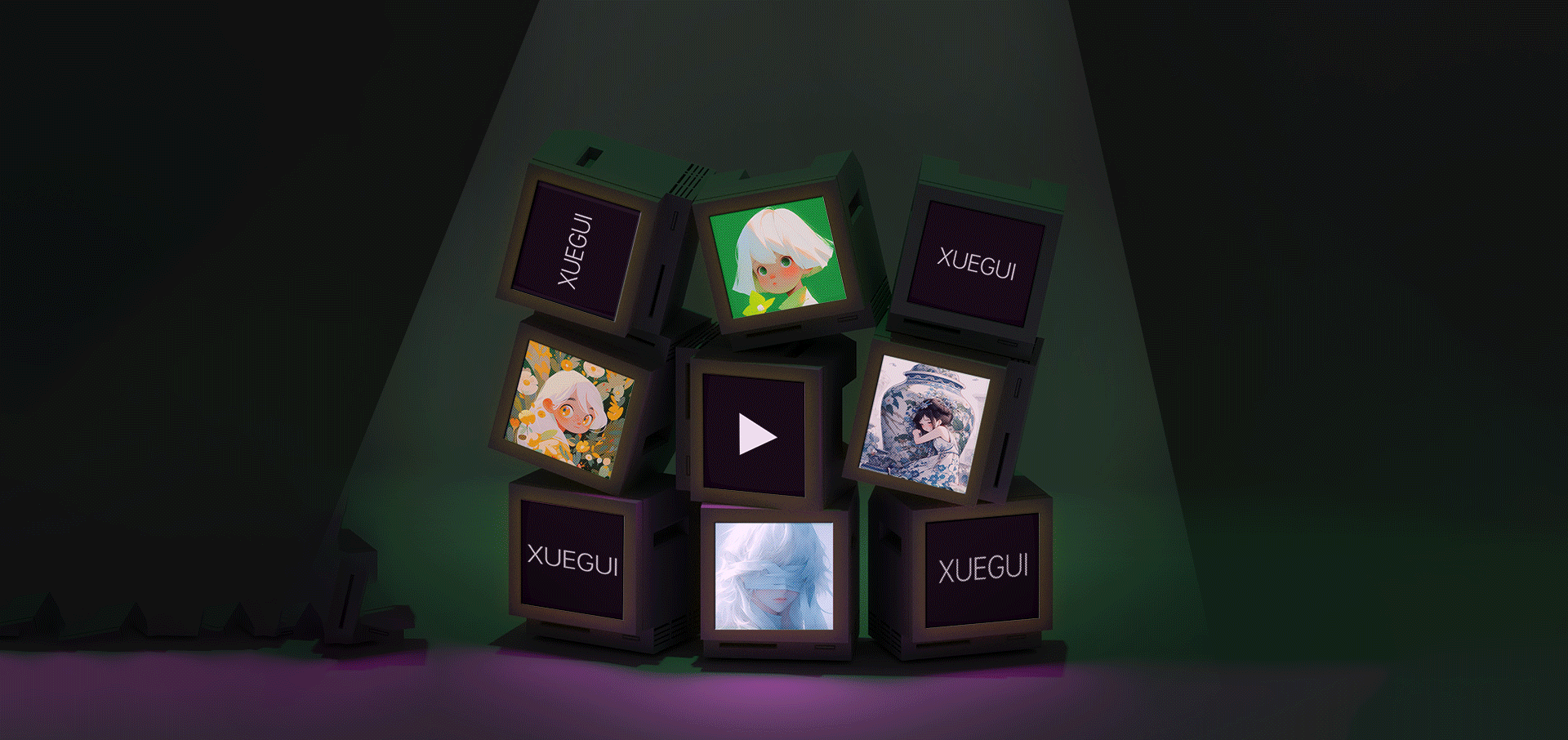 AIGC头像合集（图ZMzU2Nzc0NDcy） - AI作品 - 站酷设计师学圭原创素材 - 站酷ZCOOL