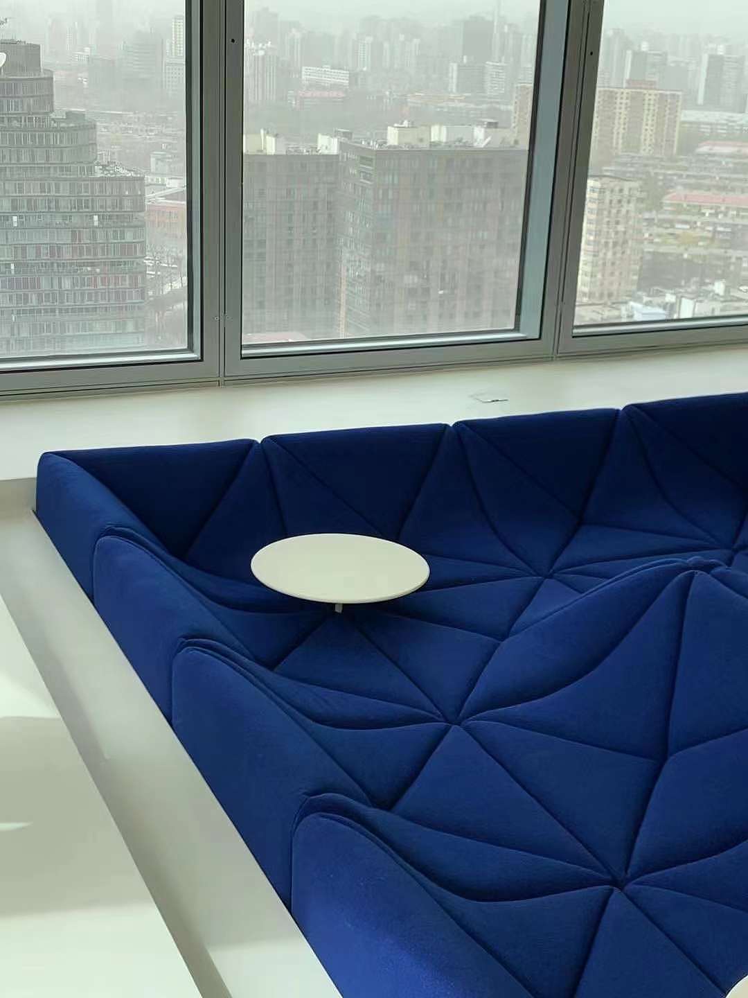 Blue Dune by Pierre Paulin沙发（图ZMzM1MjU5MTQ4） - 家装设计 - 站酷设计师滼邸Tina原创素材 - 站酷ZCOOL