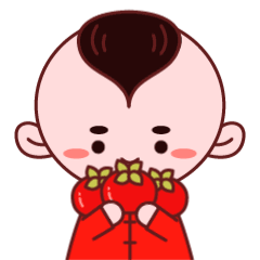 小鱼干过大年表情包