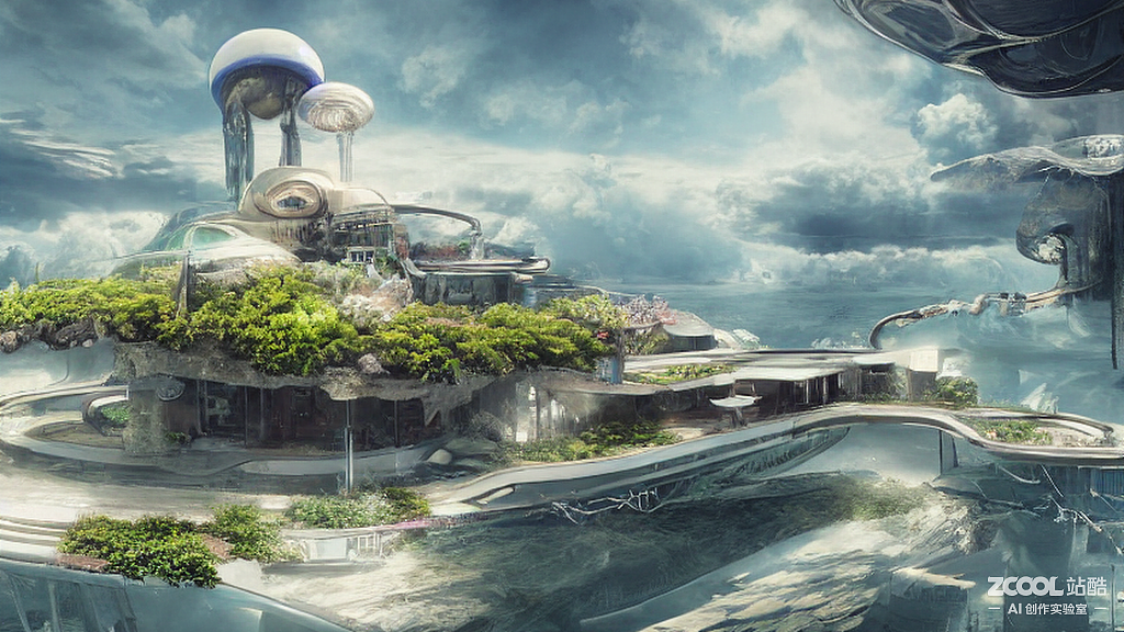 站酷ai【科技乌托邦】【精选版】