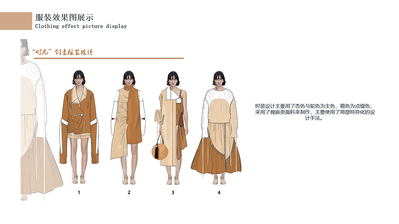 “时凡”创意服装设计（毕设）（图ZMzExODkxMzI4） - 休闲/流行服饰 - 站酷设计师华伦天奴原创素材 - 站酷ZCOOL