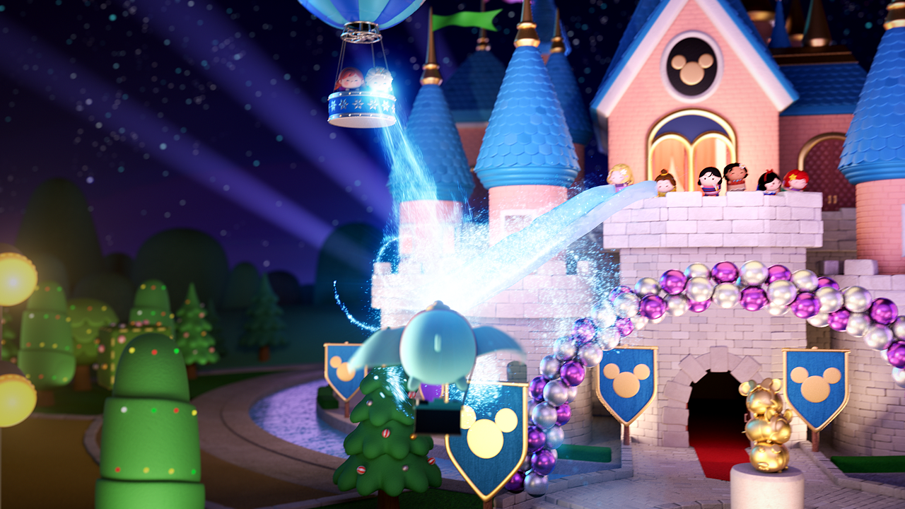 迪士尼 | 松松總動員 - 公主系列 CM