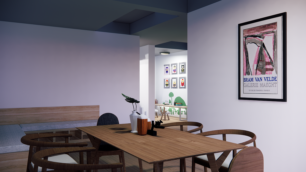 武汉市百瑞景小区架空层改造提升项目