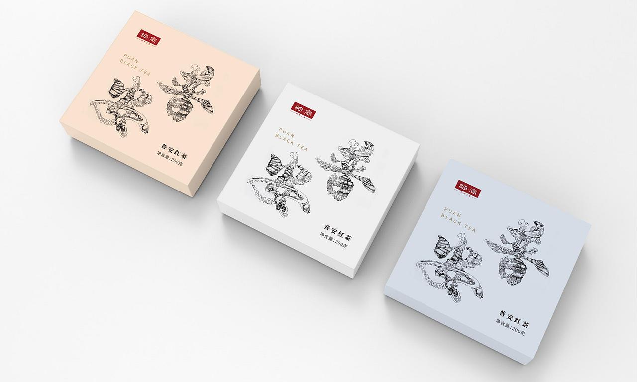 普安红茶包装