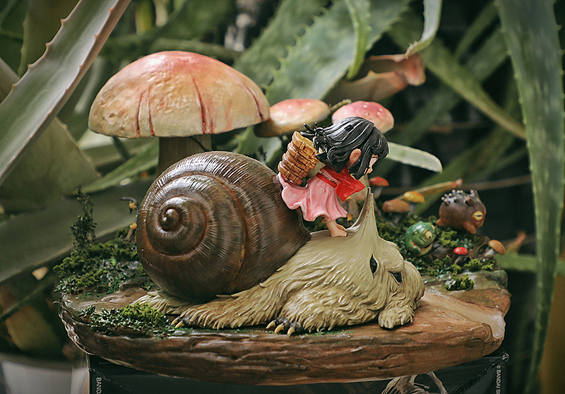 阿满迟到妖模型涂装成品