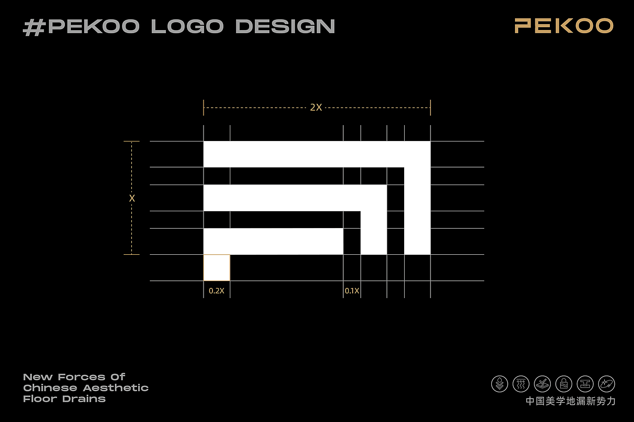 无限波丨排克地漏丨家居卫浴品牌设计（图ZMzQ0ODcxMzEy） - 品牌 - 站酷设计师无限波设计原创素材 - 站酷ZCOOL