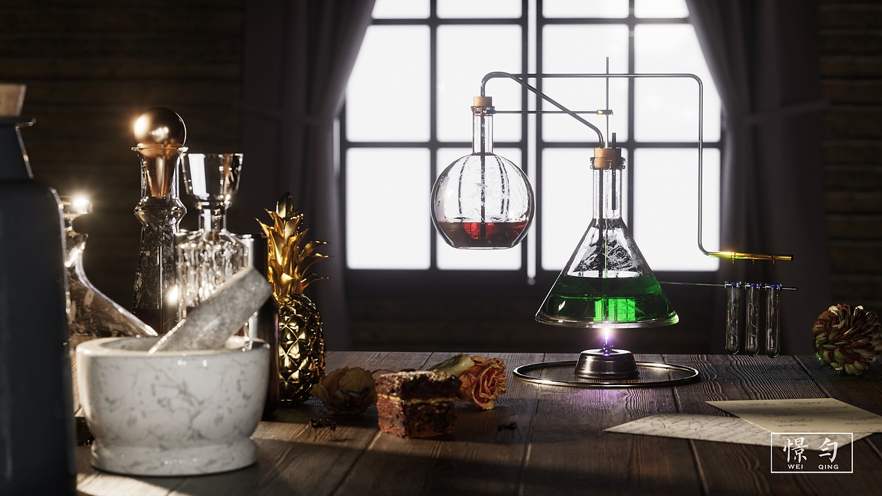 【碎】--写实场景渲染