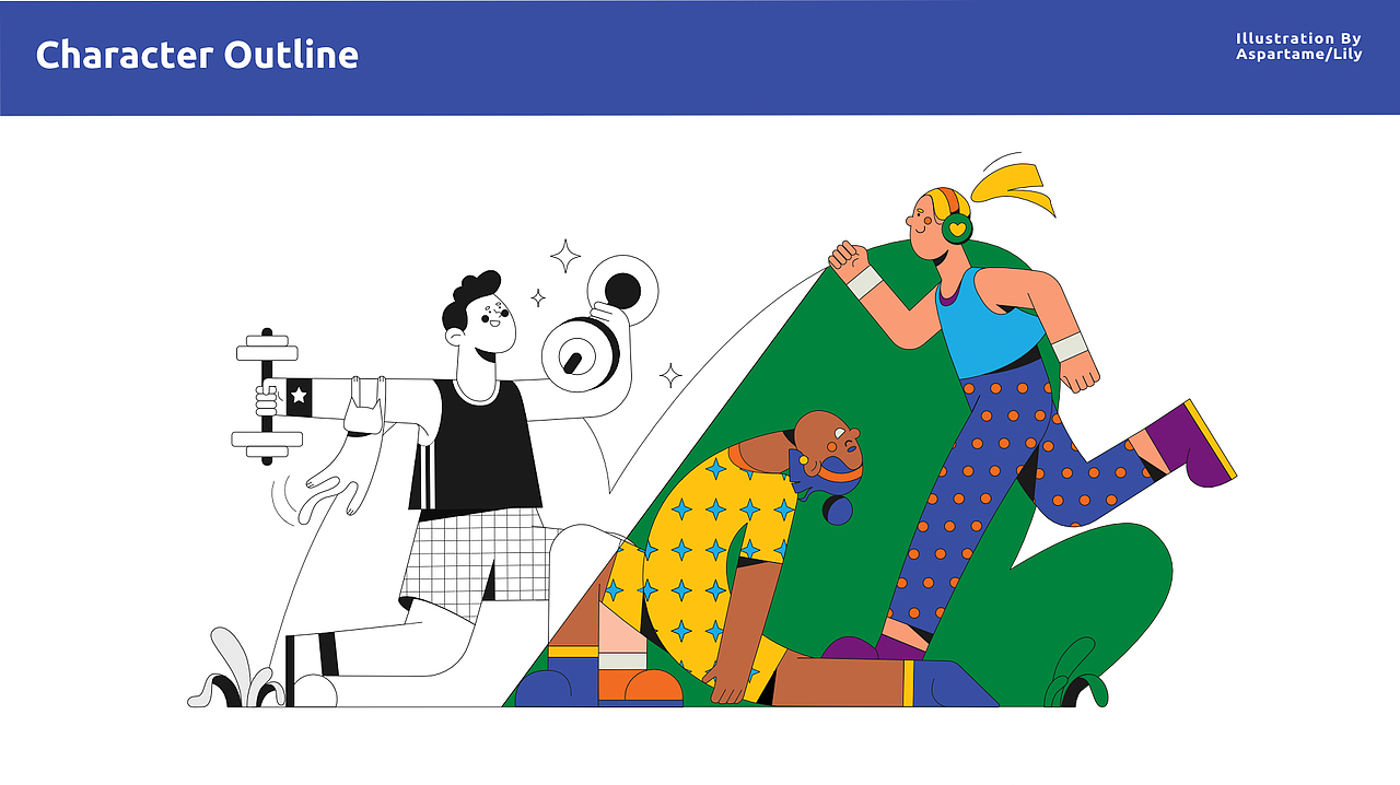 网页插画大赛作品总结