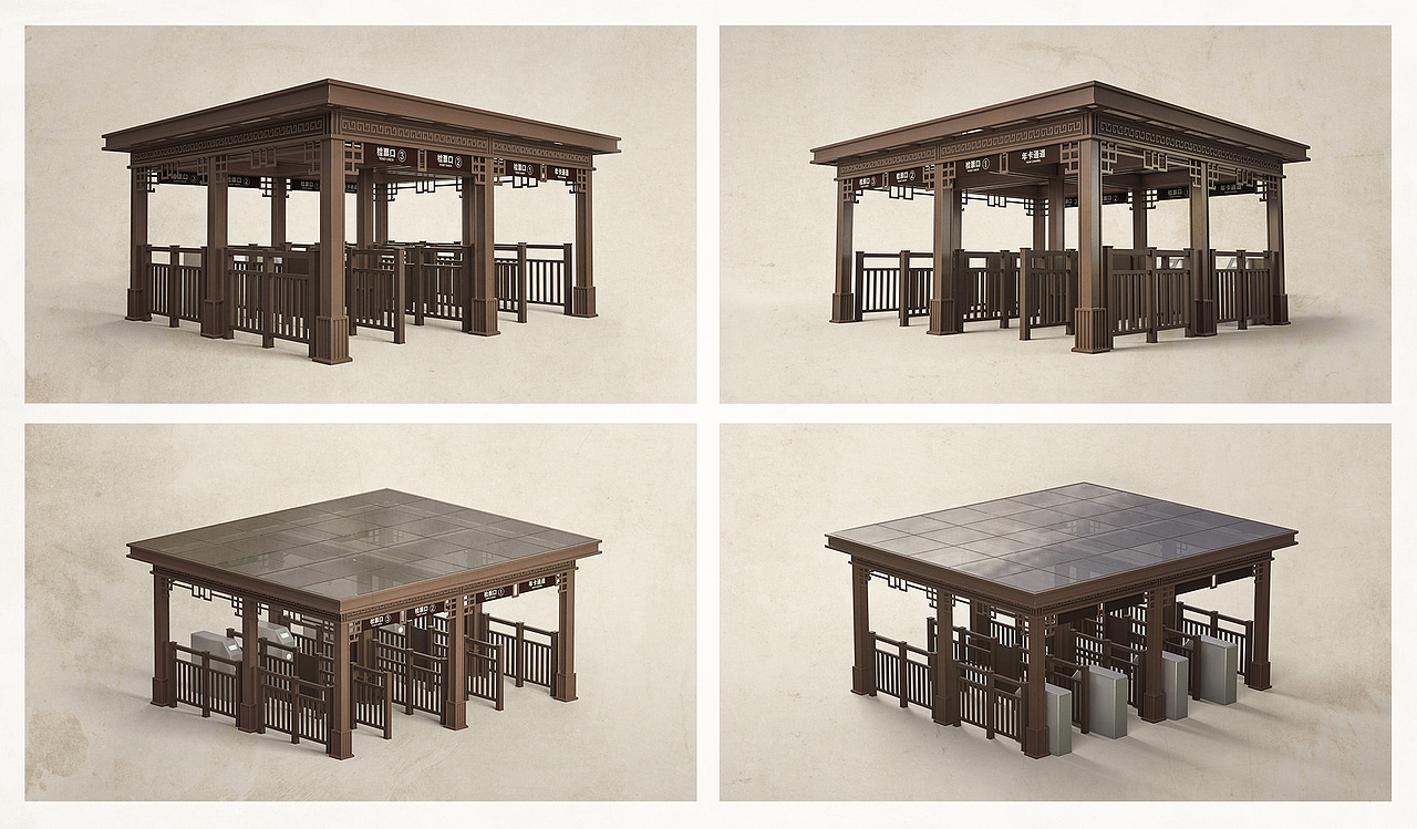 普陀山南海观音检票处升级改造方案