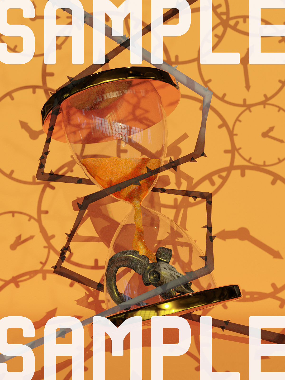 3D建模印象小物/场景