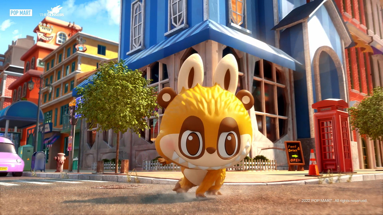 泡泡玛特 「ANIMALS THE MONSTERS 」系列新品CG（图ZMzIwMzAzNDU2） - 动画片 - 站酷设计师INFINI映纷创意原创素材 - 站酷ZCOOL