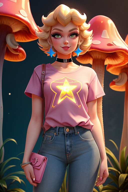 AI工作流试验:角色+场景=美宣