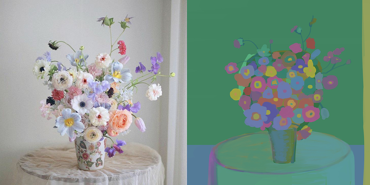 色彩速涂（图ZMzEzNjU5OTM2） - 创作习作 - 站酷设计师NaYoung原创素材 - 站酷ZCOOL