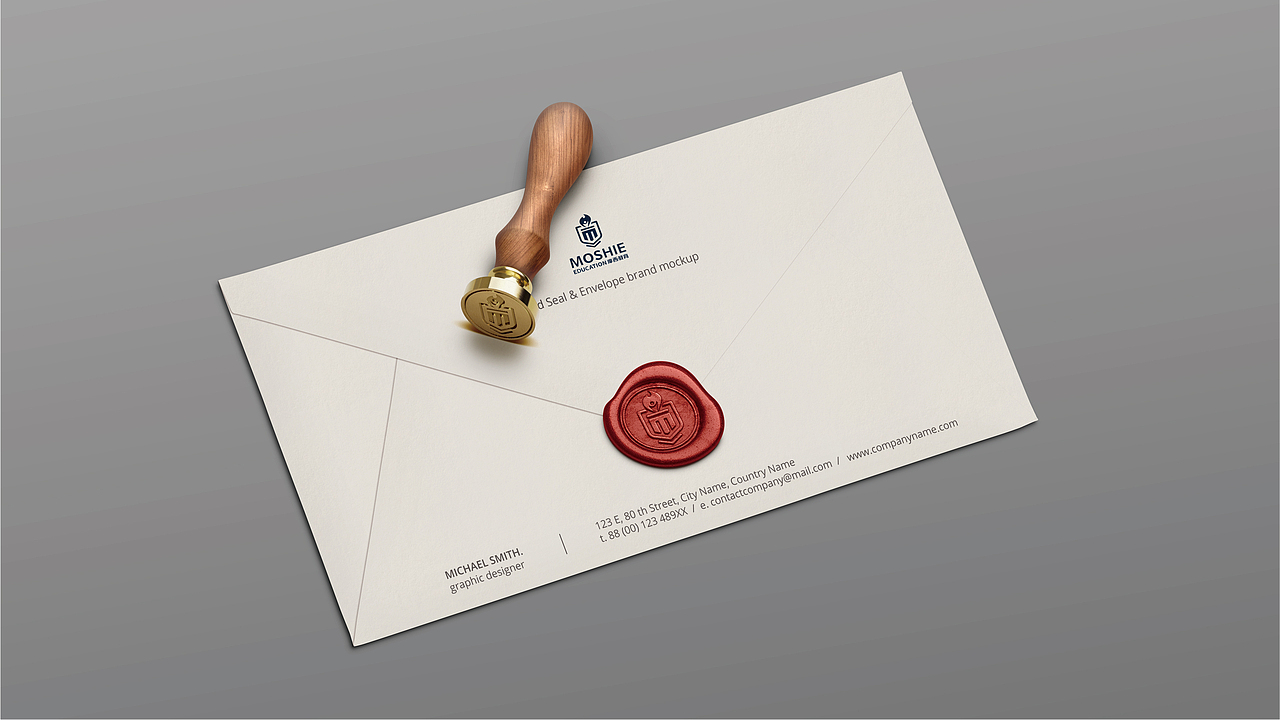 摩西教育品牌设计