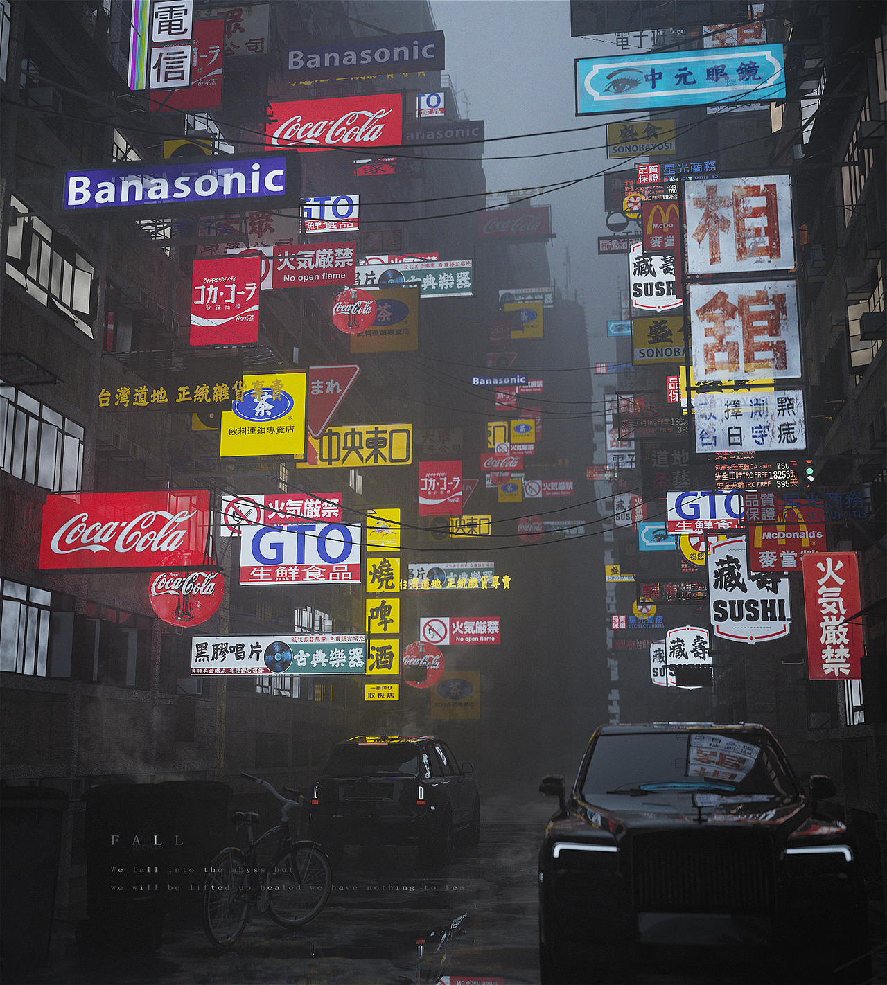 暗巷-（图ZMjk3NjExOTg4） - 场景 - 站酷设计师Frame_原创素材 - 站酷ZCOOL