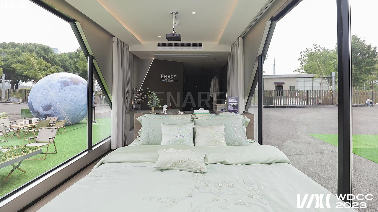 景区经典太空舱民宿能量舰即将登场2024上海国际酒店展（图ZMzY0OTc5OTU2） - 其他工业/产品 - 站酷设计师HUJI互集原创素材 - 站酷ZCOOL