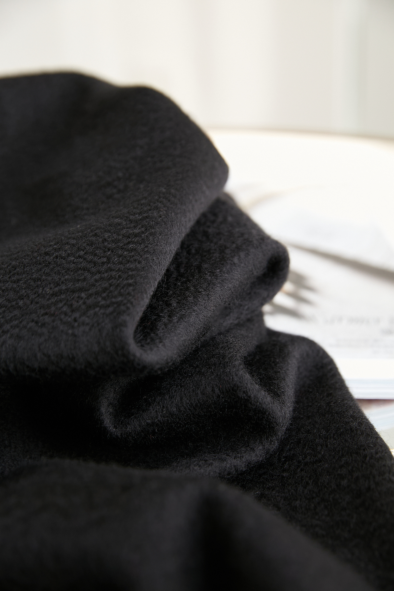 十色羊绒围巾静物拍摄