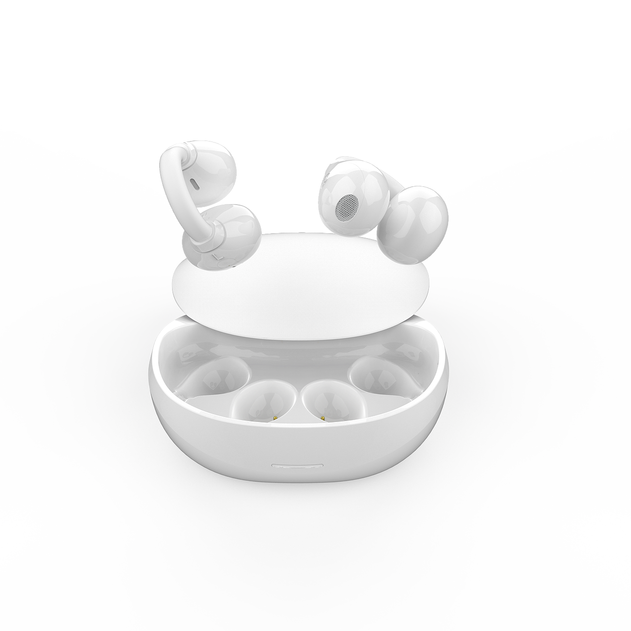 OWS earbuds design