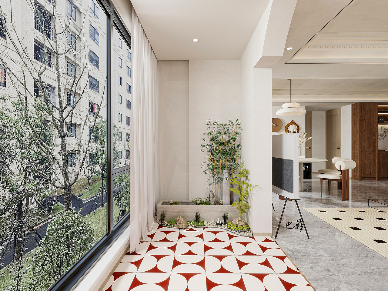 现代侘寂|复古法式|静谧栖居（图ZMzI2MTM2MTY4） - 家装设计 - 站酷设计师Z94144900原创素材 - 站酷ZCOOL