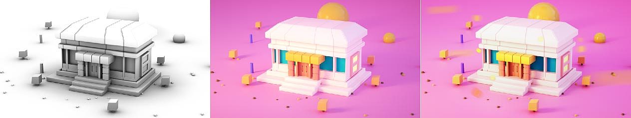 《寻府》辽宁师范大学视传毕设学校延伸周边（图ZMzE2OTk1ODA4） - 建筑/空间 - 站酷设计师一千0318原创素材 - 站酷ZCOOL