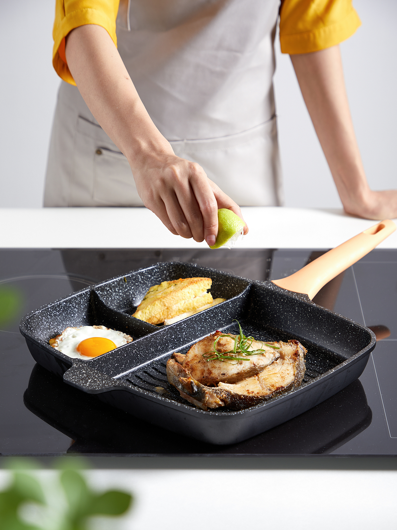 炊具｜美的、喆物品牌拍摄（图ZMzAzMjM1MzQ4） - 产品摄影 - 站酷设计师Celliu原创素材 - 站酷ZCOOL