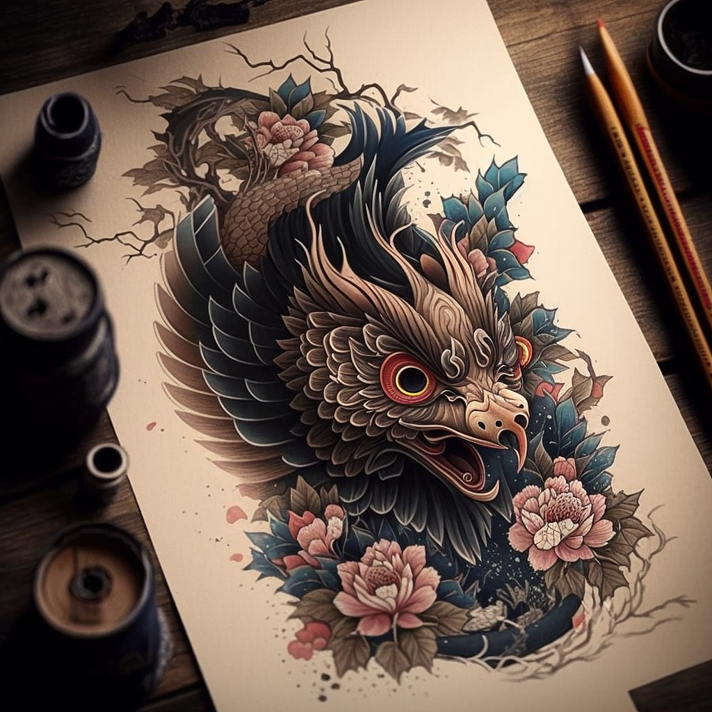 中国风纹身图案