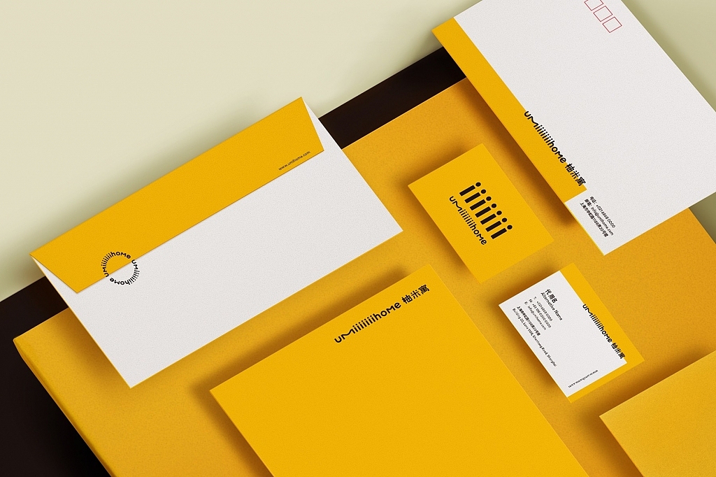 柚米寓umiiiiiiihome品牌设计