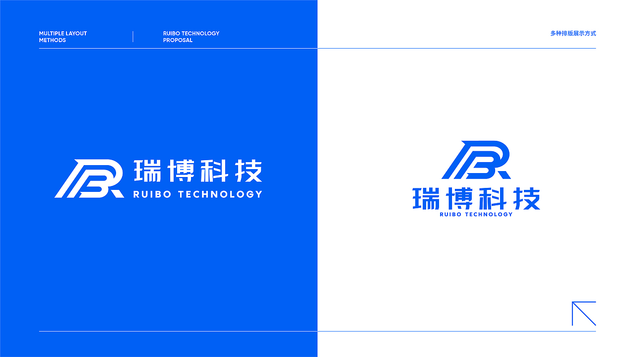 瑞博科技品牌视觉形象提案设计
