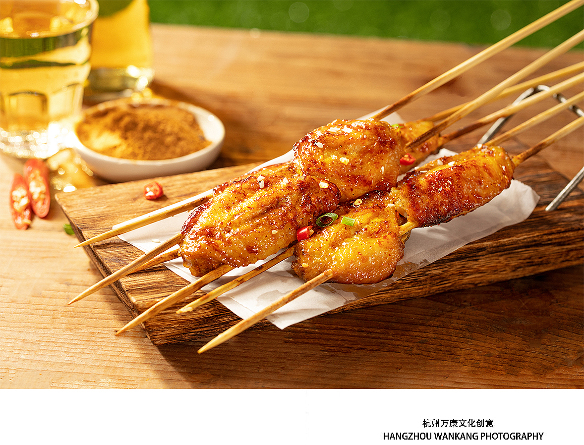 黄鱼炙夜✖️万康视觉 |烧烤火锅食材拍摄