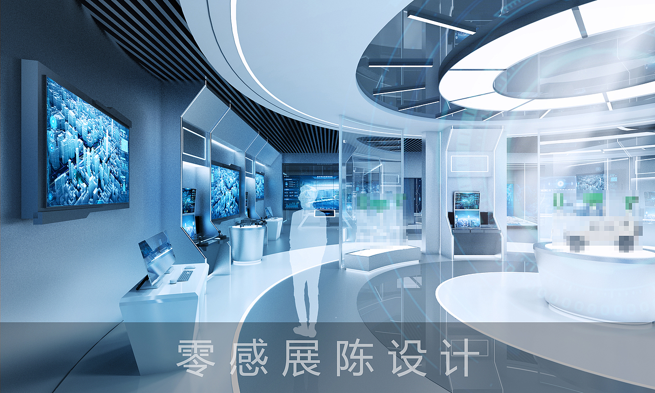 实验室展厅（图ZMzcwNDIxNjgw） - 展陈设计 - 站酷设计师零感展陈设计原创素材 - 站酷ZCOOL