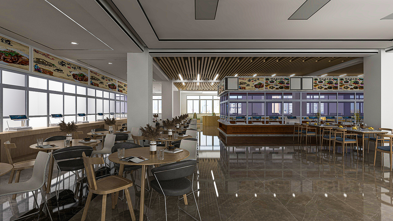 大学校餐厅（图ZMzQ4NTA4MTI4） - 品牌 - 站酷设计师河岸君原创素材 - 站酷ZCOOL