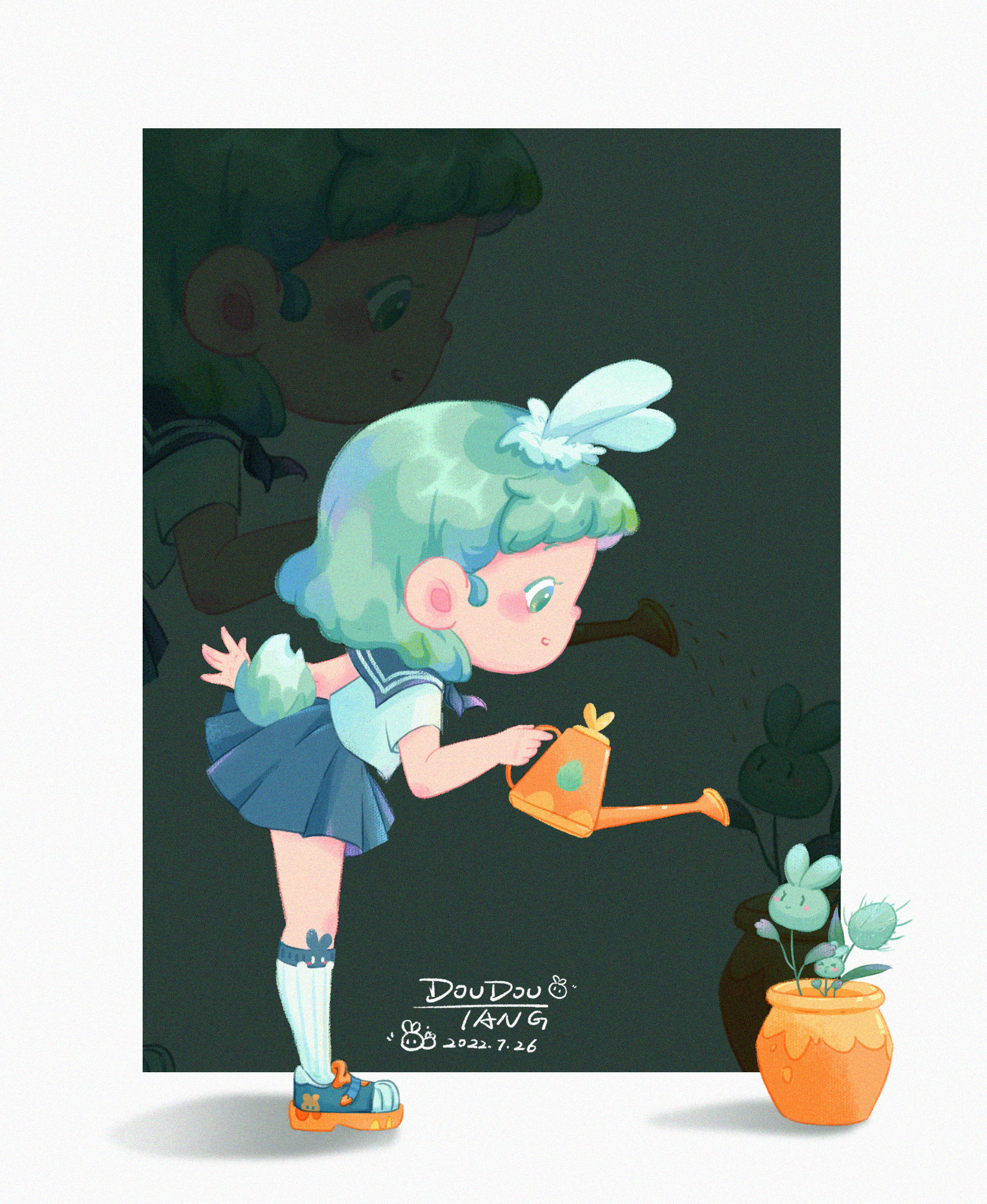植物少女