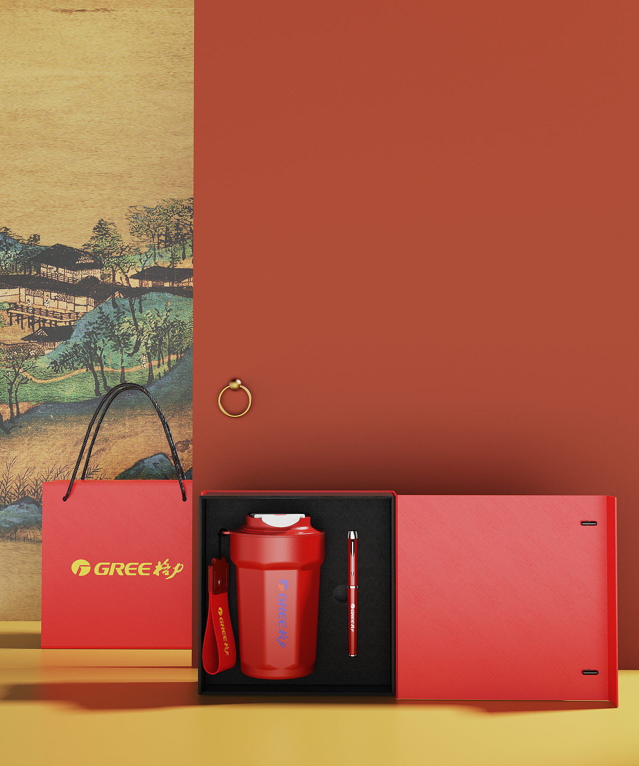 八角咖啡杯三款详情