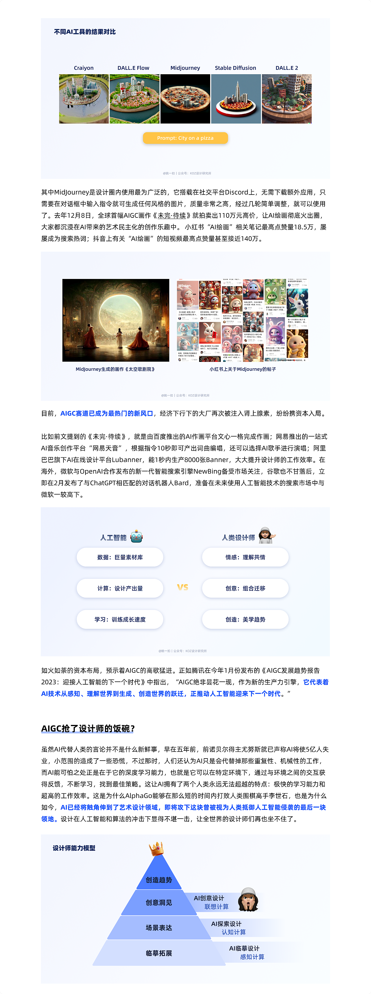 设计师必看！AIGC将如何颠覆设计行业（图ZMzM2MTI3MTIw） - APP界面 - 站酷设计师姚一扣11且曼原创素材 - 站酷ZCOOL