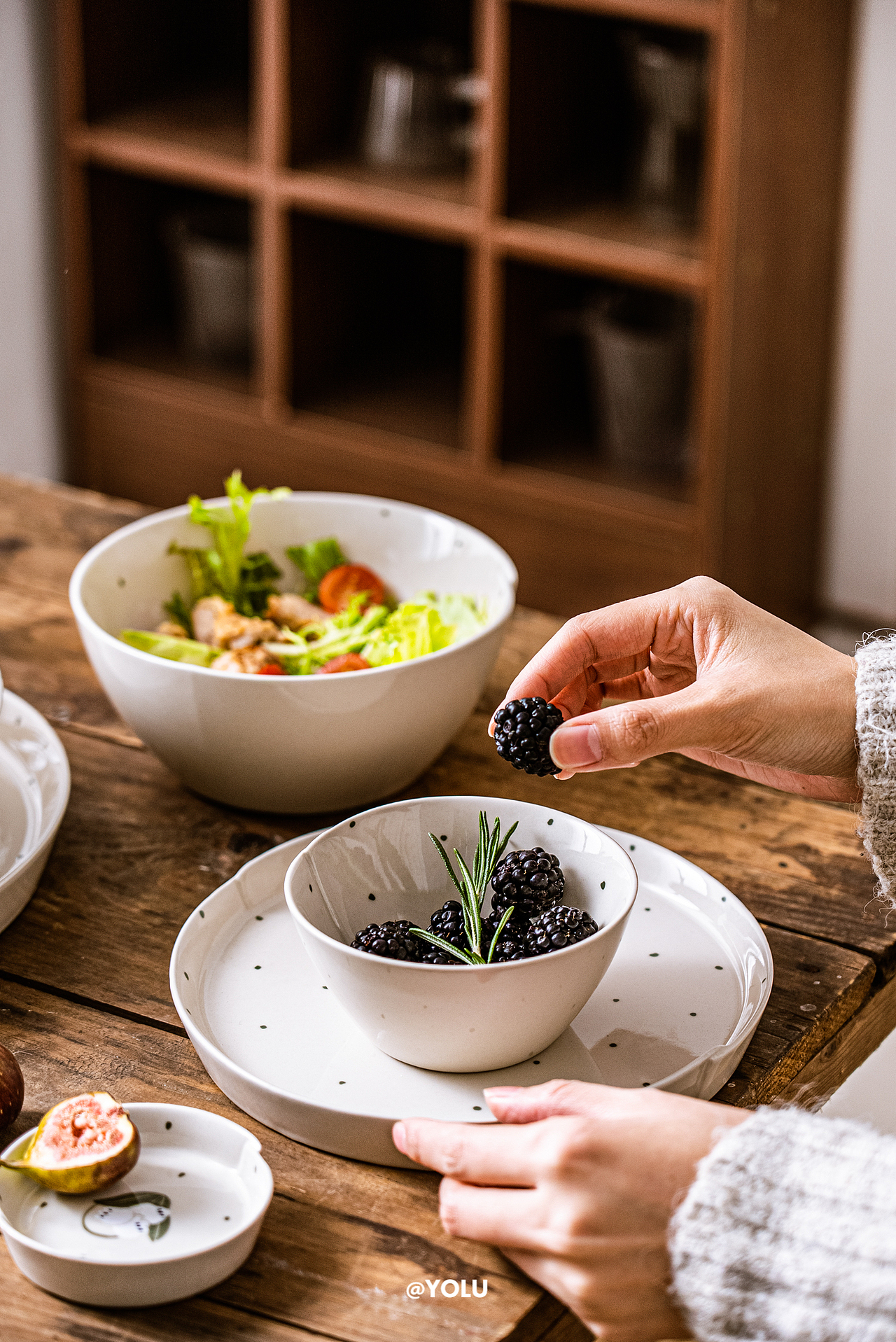 肆月食器集 X 有鹿摄影
