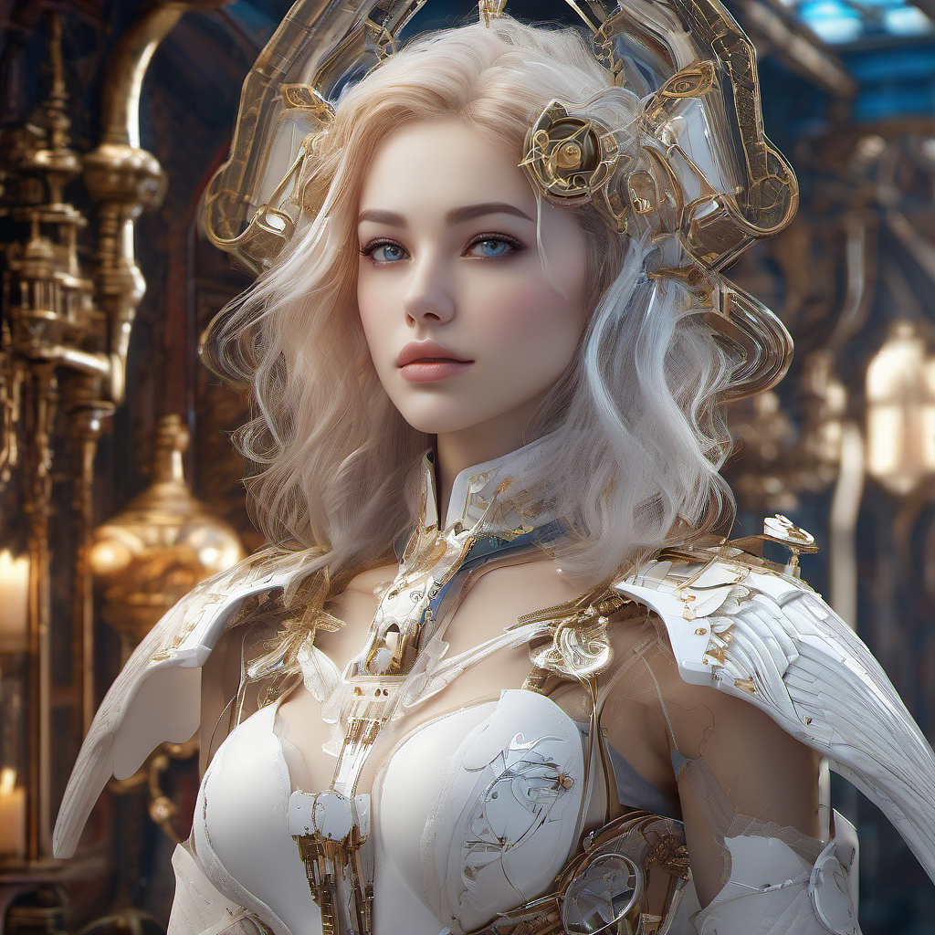 【AI系列】谁不喜欢绚丽的小宝石呢?皇冠女孩~