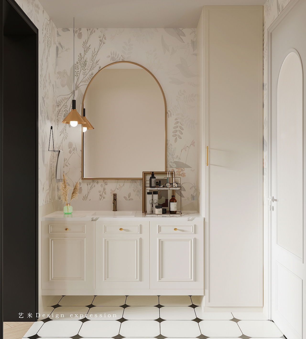 法式轻奢客餐厅——艺米效果图