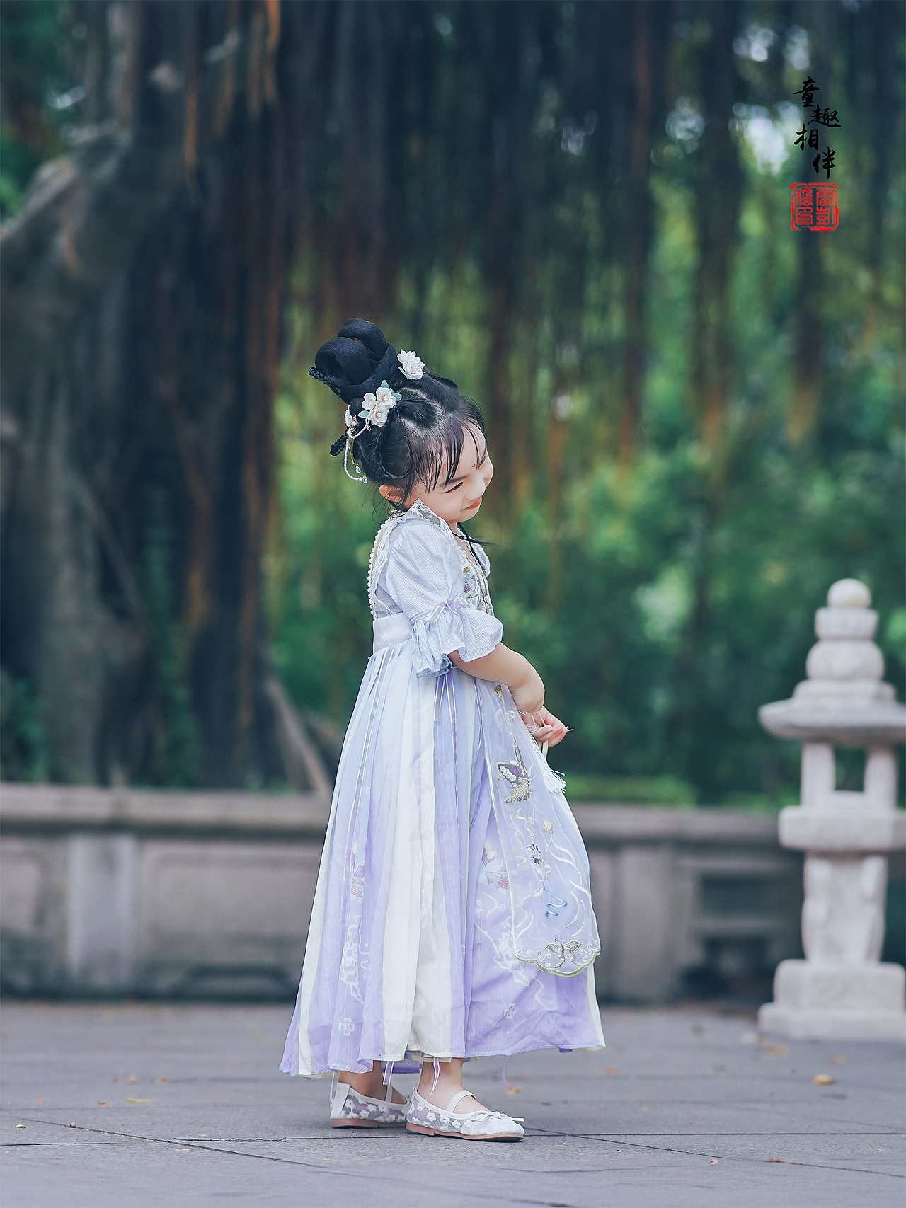 穿汉服的女鹅太好看了吧|古风儿童摄影（图ZMzUwOTkzNDk2） - 人像摄影 - 站酷设计师长颈鹿仙森原创素材 - 站酷ZCOOL