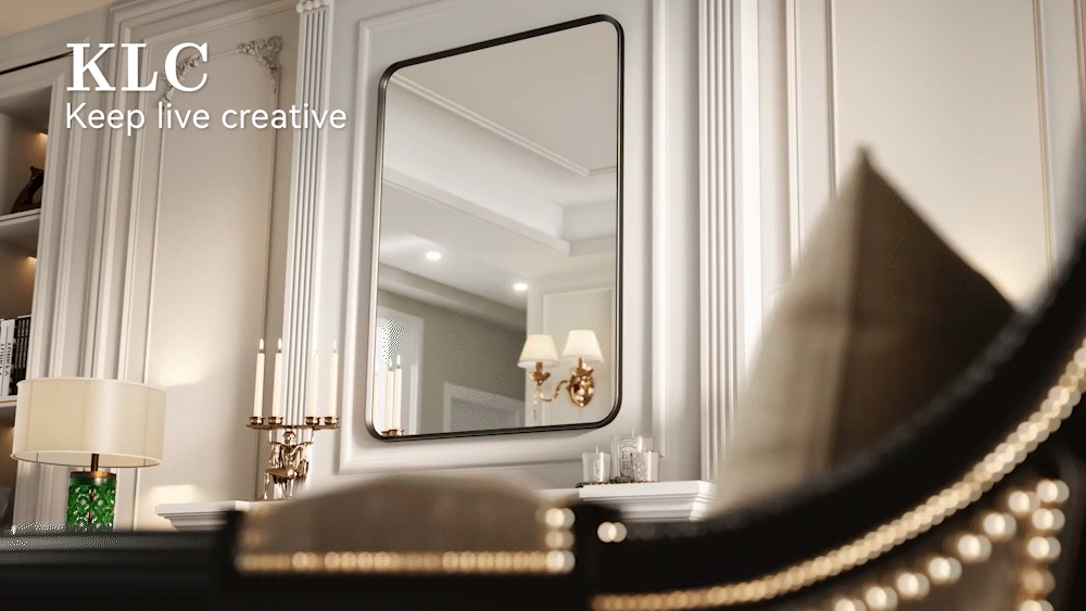 美式方形浴室镜产品展示视频（图ZMzIwODY3MzEy） - 动画/影视 - 站酷设计师Ash_灰原创素材 - 站酷ZCOOL