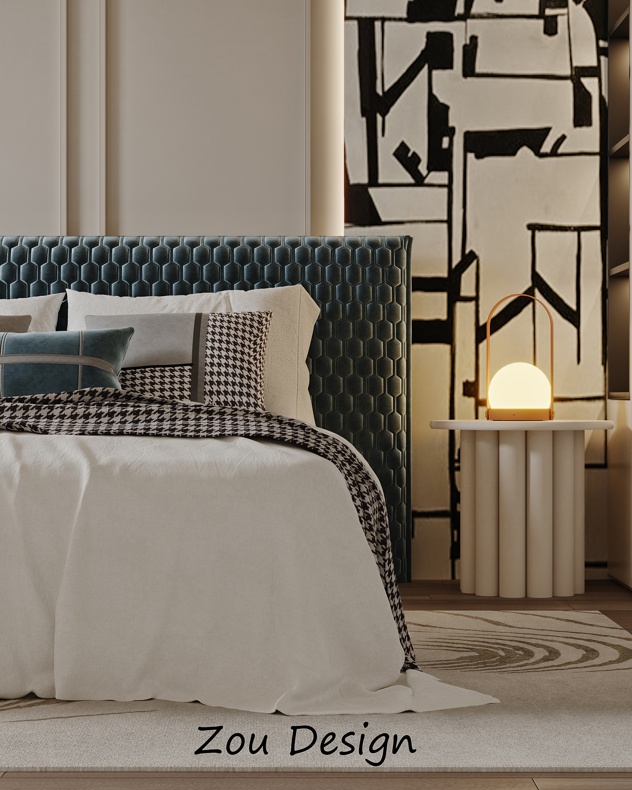 法式卧室（图ZMjk5MjM1OTg0） - 家装设计 - 站酷设计师Autism安心原创素材 - 站酷ZCOOL