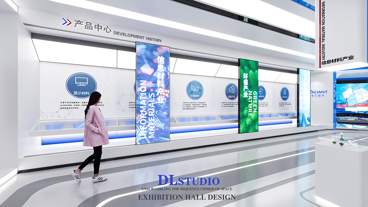 科技展厅（图ZMzI4OTExNjIw） - 展陈设计 - 站酷设计师冬天的冬原创素材 - 站酷ZCOOL