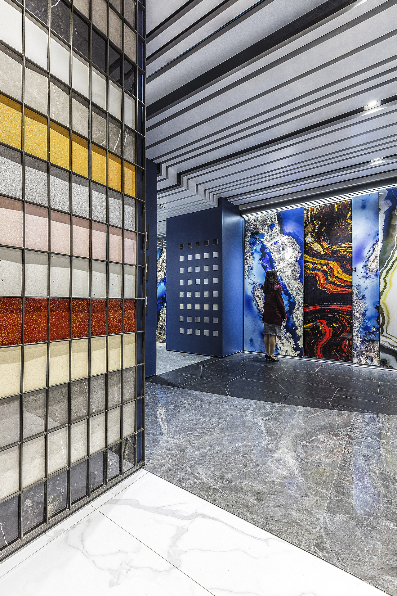 瓷砖展厅丨Impression of world（图ZMzMwNTg4MzA0） - 商业空间设计 - 站酷设计师Yumi_杨原创素材 - 站酷ZCOOL