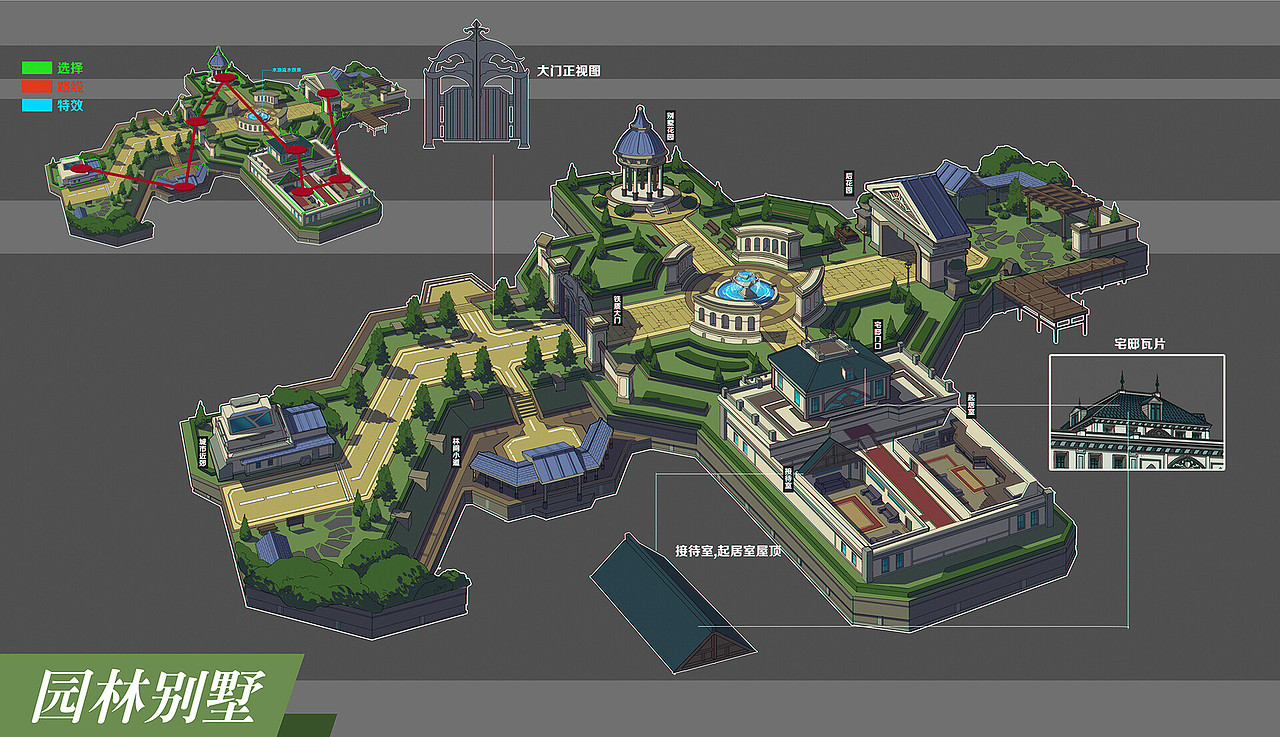 战斗场景-路线规划